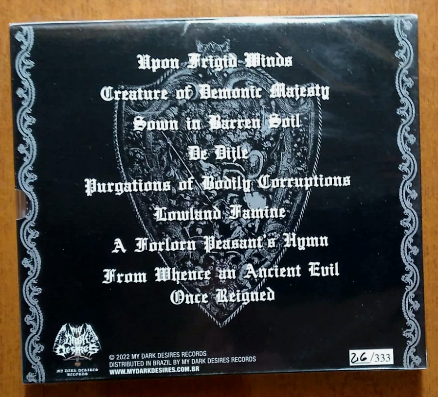 Hulder - Godslastering: Hymns of a Forlorn Peasantry US Black