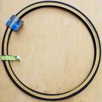 "Schwalbe Road Cruiser Reifen HS484 Green 28X1.40\"37-622 Goldwand-Tskin Kg Gc"