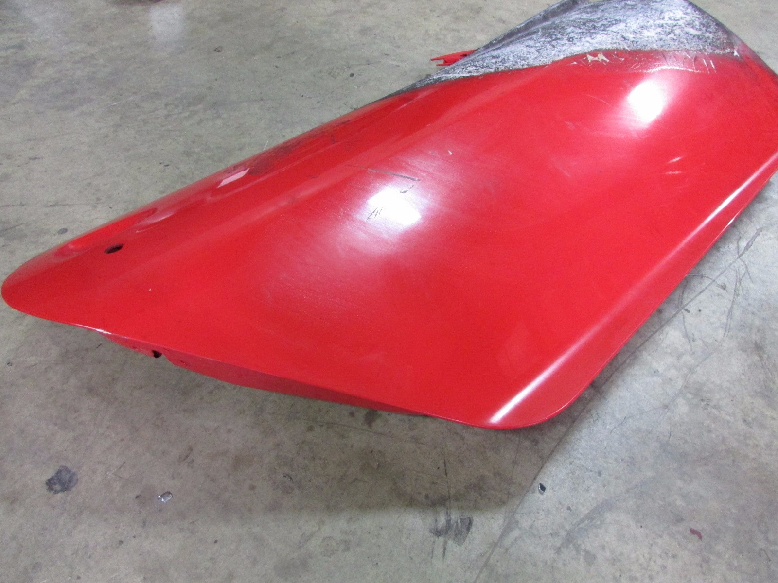 Ferrari 599 GTB, RH, Right Door Shell, Used, Burned, P/N 68058411