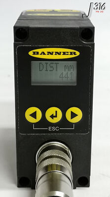 。。 17918 BANNER 250 M RANGE TIME-OF-FLIGHT SENSOR, L-GAGE (NEW IN