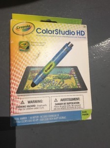 Download Griffin Crayola Color Studio Hd Imarker Digital Stylus Pen For Ipad Tablets Styluses Computers Tablets Networking