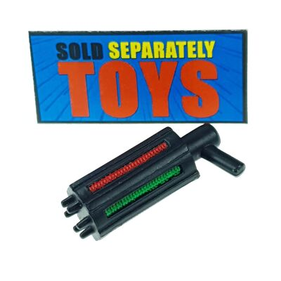 #ad #ad The Simpsons Dr Hibbert INJECTION GUN original Playmates terror sweet accessory $5.59