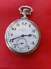 Vintage Large 65mm DOXA Pocket Watch 463