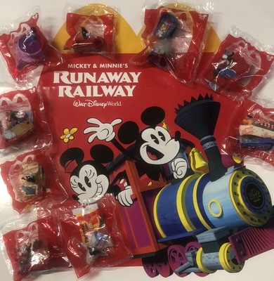 mickey and minnie's runaway railway toys