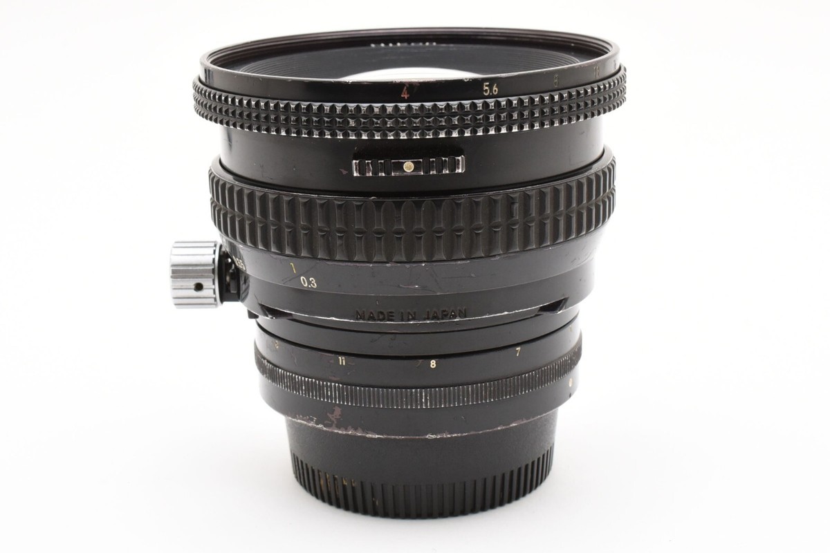 Nikon PC Nikkor 28mm F/4 Perspective Control Shift Lens 6184