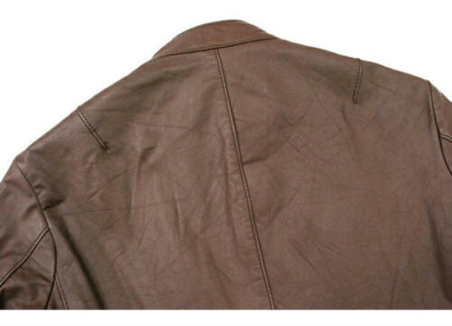 UNITED ARROWS BEAUTY & YOUTH Horsehide Leather Riders Jacket men L from JP - Picture 7 of 12