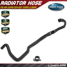 Radiator Coolant Hose for BMW F48 X1 Mini Cooper 2014-2017 Cooper Clubman 2.0L