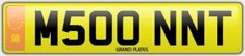 MONTY MONT NUMBER PLATE MONTAGUE M500 NNT NO ADDED FEES CAR REGISTRATION MONTIE