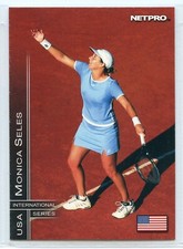 2003 NetPro International Series Tennis - #33 - Monica Seles - United States