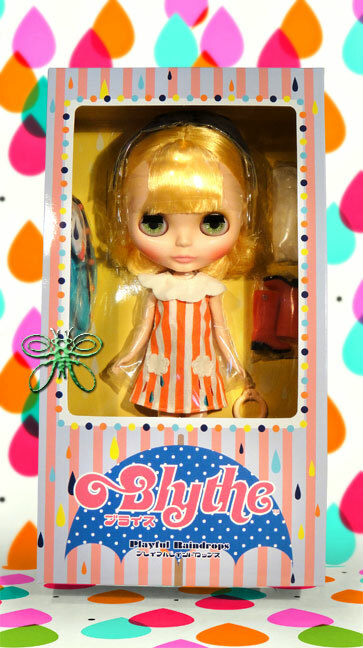 Takara Neo Blythe Shop Limited Doll Playful Rain Drops Japan