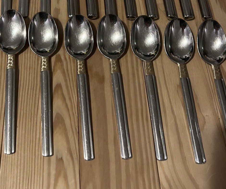 Pfaltzgraff Crossroads Glossy Stainless Korea Flatware - Choice