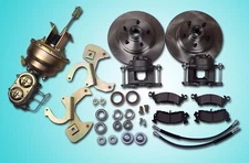 1959-1964 Pontiac power disc brake conversion Bonneville Chieftain Catalina 