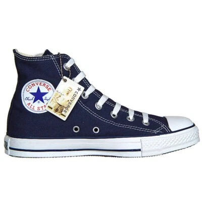 Converse EU 53 UK 17 Chucks Blau Navy Chuck Taylor All Star HI Canvas X9622 - Bild 1 von 2