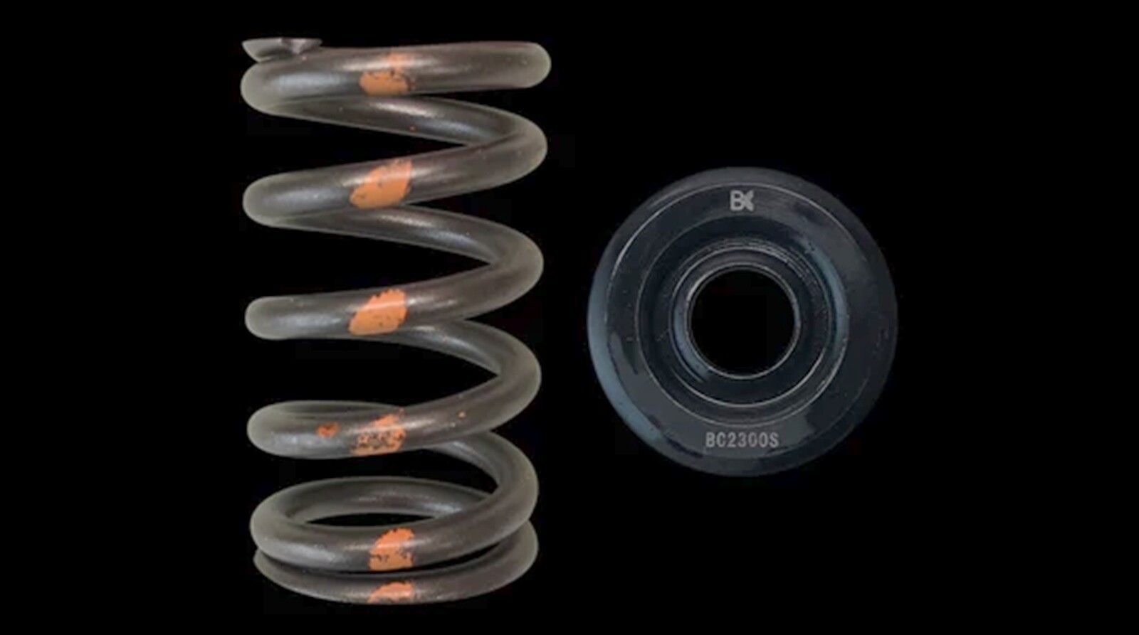 Brian Crower BC0600S Valve Springs Steel Retainers for Subaru EJ20 EJ25