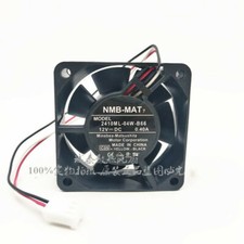 NMB-MAT 2410ML-04W-B66 6025 12V 0.40A 6CM 3-wire cooling fan