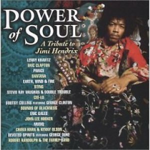 POWER SOUL A TRIBUTE TO JIMI HENDRIX  CD