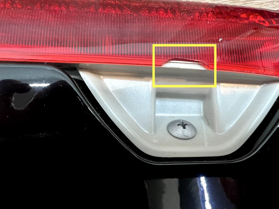 2019-2021 HONDA INSIGHT REAR SPOILER OEM PART# 08F13-TXM-100 - Image 3 of 4