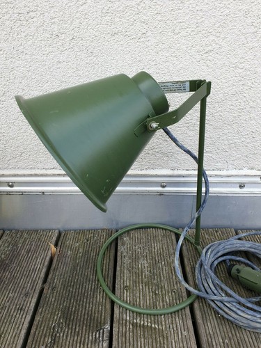 Zubehör Stativ für Lampe DDR VEB Leuchtenbau Leipzig Schirmlampe Industriedesign - Bild 3 von 5