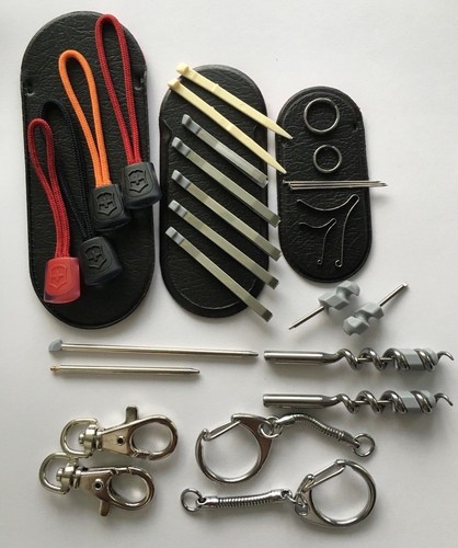 NAVAJA SUIZA VICTORINOX KIT ACCESORIOS REPUESTOS