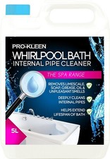 Pro-Kleen Hygienic Whirlpool and Hot Tub Spa Bath Internal Pipe Cleaner 5 L