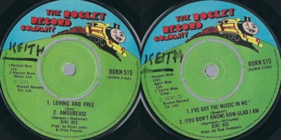 DISCO 45 GIRI KIKI DEE    LIEBEVOLL UND KOSTENLOS // . // HOW GLAD I AM