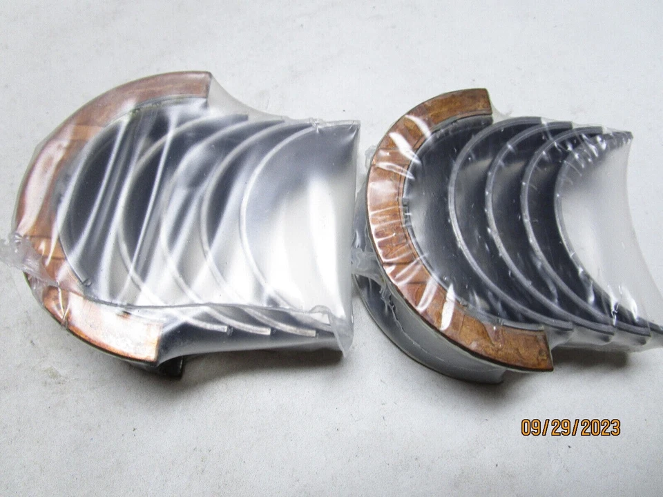 Engine Crankshaft Main Bearing Set Vandervell VP91585-010 Foto 2 de 4