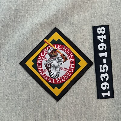 VTG Negro League NEW YORK BLACK YANKEES Jersey Shirt Sz XL