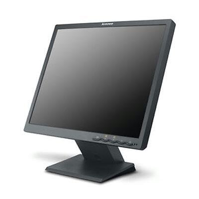 LENOVO 2448-HB6 19IN LCD FLAT PANEL DISPLAY BLACK used Grade A | eBay