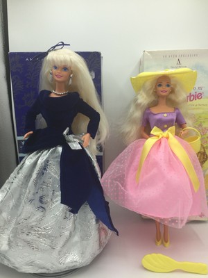 avon barbie dolls