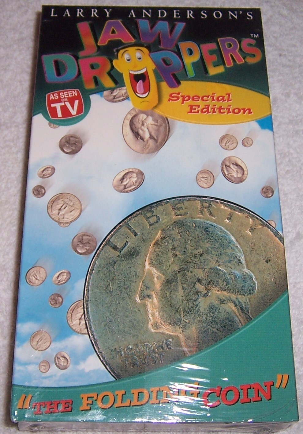 Larry Anderson's Jaw Droppers Special Edition VHS Video magic tricks eBay