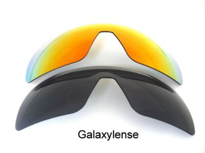 Galaxy Ersatzgläser Für Oakley Sutro OO9406 Sonnenbrille SchwarzRot Polarisiert