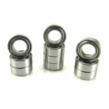 TRB RC 4x7x2.5mm Precision Ball Bearings ABEC 3 Metal Shields (10)