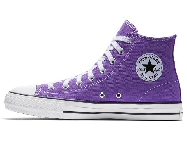 mens purple high top sneakers