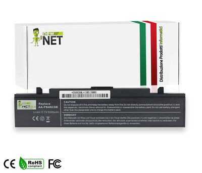 Akku 5200mAh kompatibel mit Samsung NP-P55TH01 NP-P55T006/SEG