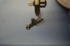 AeroJig Hackle Series Jigs - 1/8-1/4 ozs (Black, 1/4 oz.)