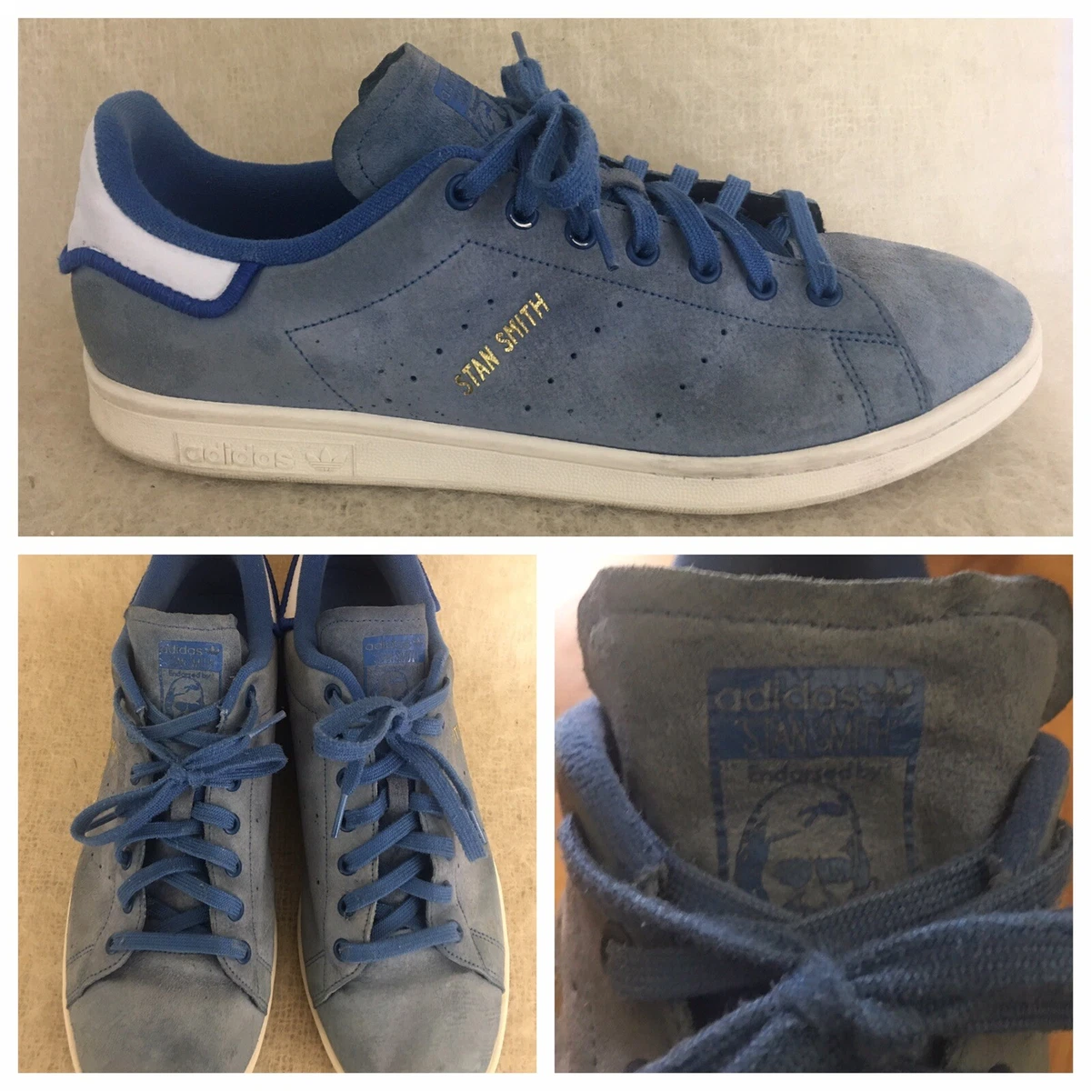 stan smith blue men's