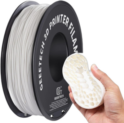 GEEETECH TPU Filament Solid Color 1kg/Roll 1.75mm Flexible For 3D Printer US
