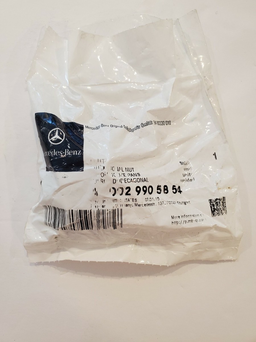 MERCEDES BENZ AXLE WHEEL HUB NUT A0029905854 | eBay