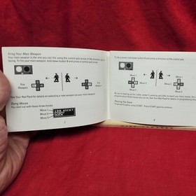 NES Nintendo manual skate or die 2 Electronic Arts