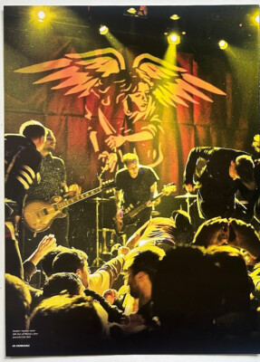 AMERICAN NIGHTMARE - 2018 Full page UK magazine poster