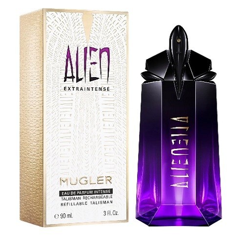 THIERRY MUGLER ALIEN EXTRAINTENSE 90ML EDP INTENSE REFILLABLE SPRAY BRAND NEW