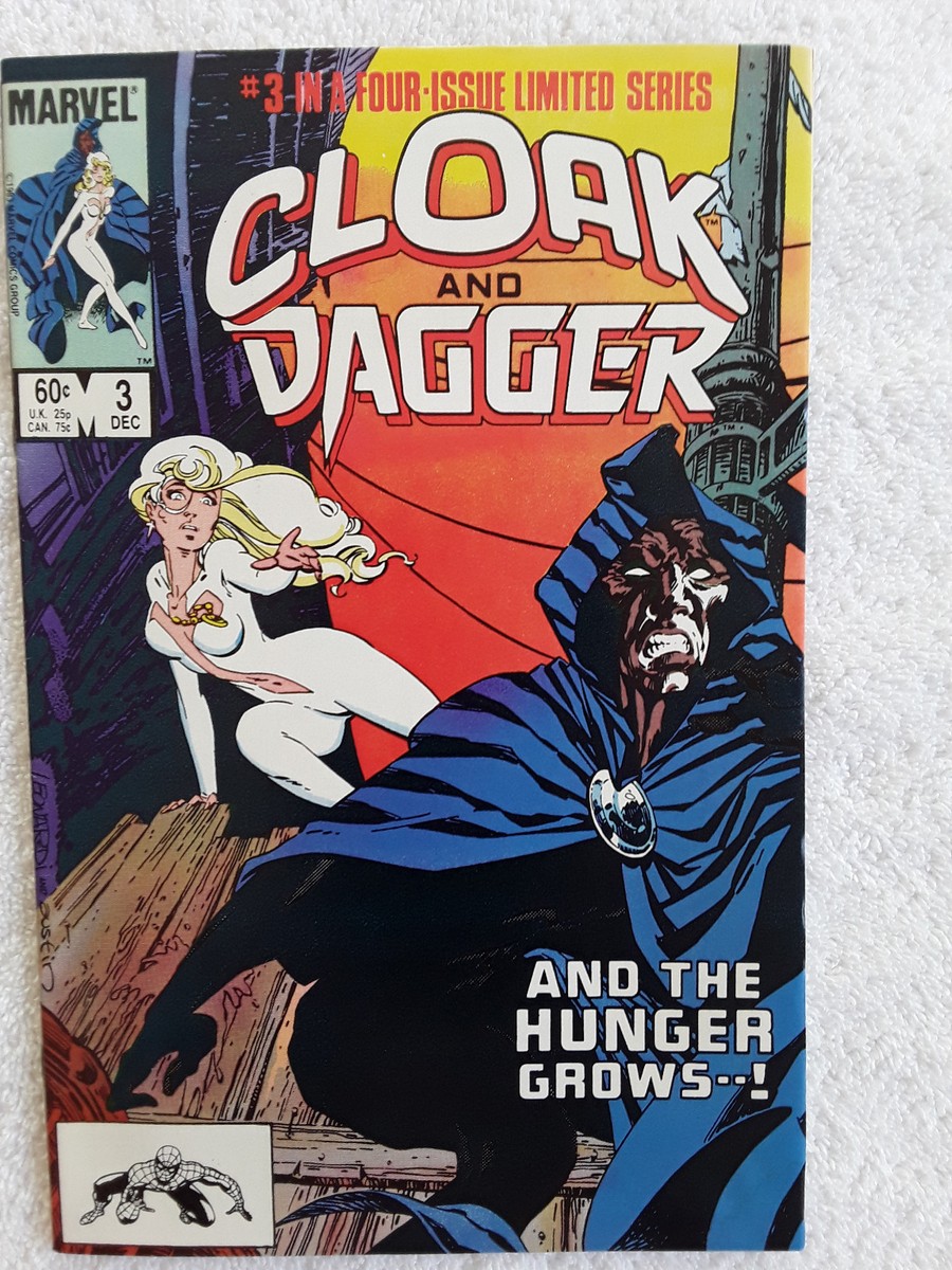 Cloak and Dagger #3 (Dec 1983, Marvel) VF 8.0 | eBay