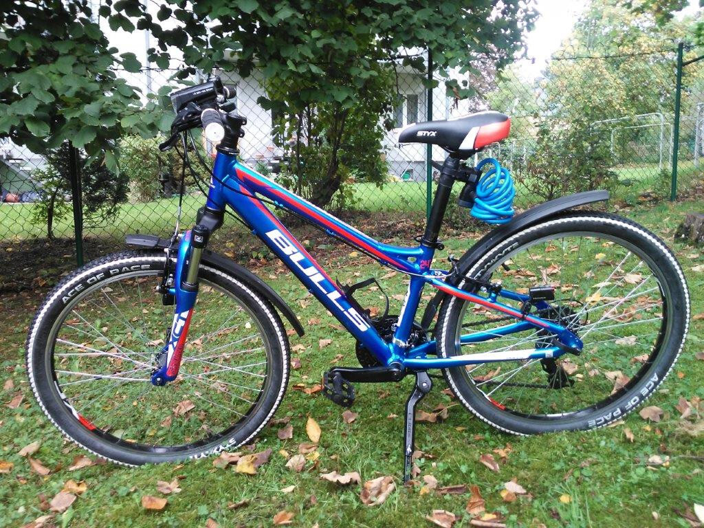 Kinderfahrrad 24 zoll Bulls