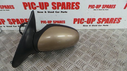 Espejo retrovisor puerta eléctrico pasajero PEUGEOT 406 1999-2004 N/S 4 PUERTAS 8149 T6  - Imagen 3 de 6