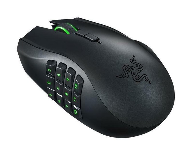 Razer Naga Mmog Pc Gaming Mouse Rz01 0028 For Sale Online Ebay