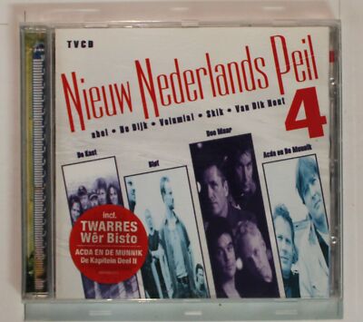 Nieuw Nederlands Peil 4 NL CD+ Hypesticker 2000 Twarres Abel Volumina! De Dijk