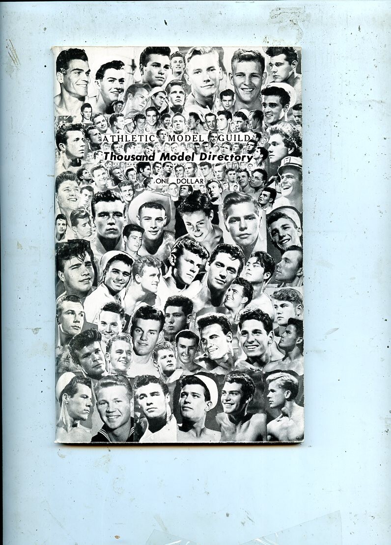 AMG LARGE 2 BOOKS AMG 1000 DIRECTORY* RARE 1000 MODEL 1957