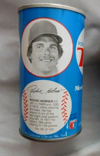 1978 RC Cola Royal Crown Baseball Can Pick one - Bild 82 von 125
