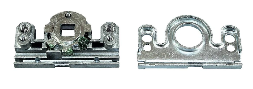 Siegenia Reparatur Getriebeschloss Schneckengehäuse für TRIAL Getriebe 3 & 23 - Bild 3 von 3