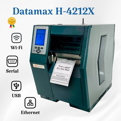 Datamax-ONeil H-4212X Etikettendrucker Thermotransfer Netzwerkdruck 12 ips
